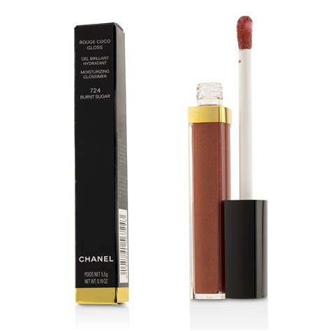 chanel glossimer burnt sugar